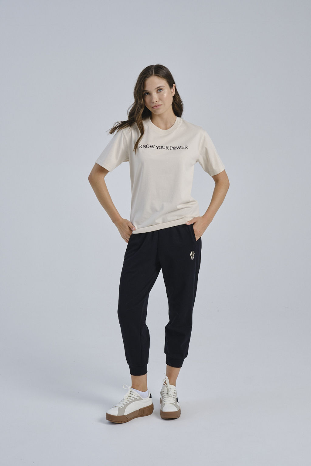 Футболка Бежевый KAI SS Tee - Anta фото 2