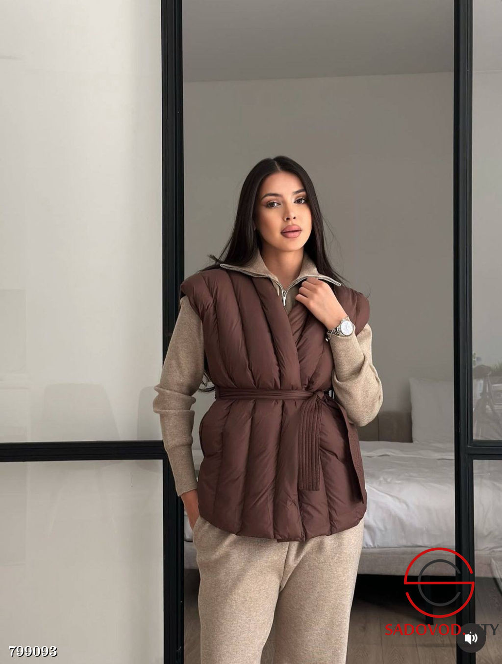 Жилет утепленный с плясом - Bruno фото 3