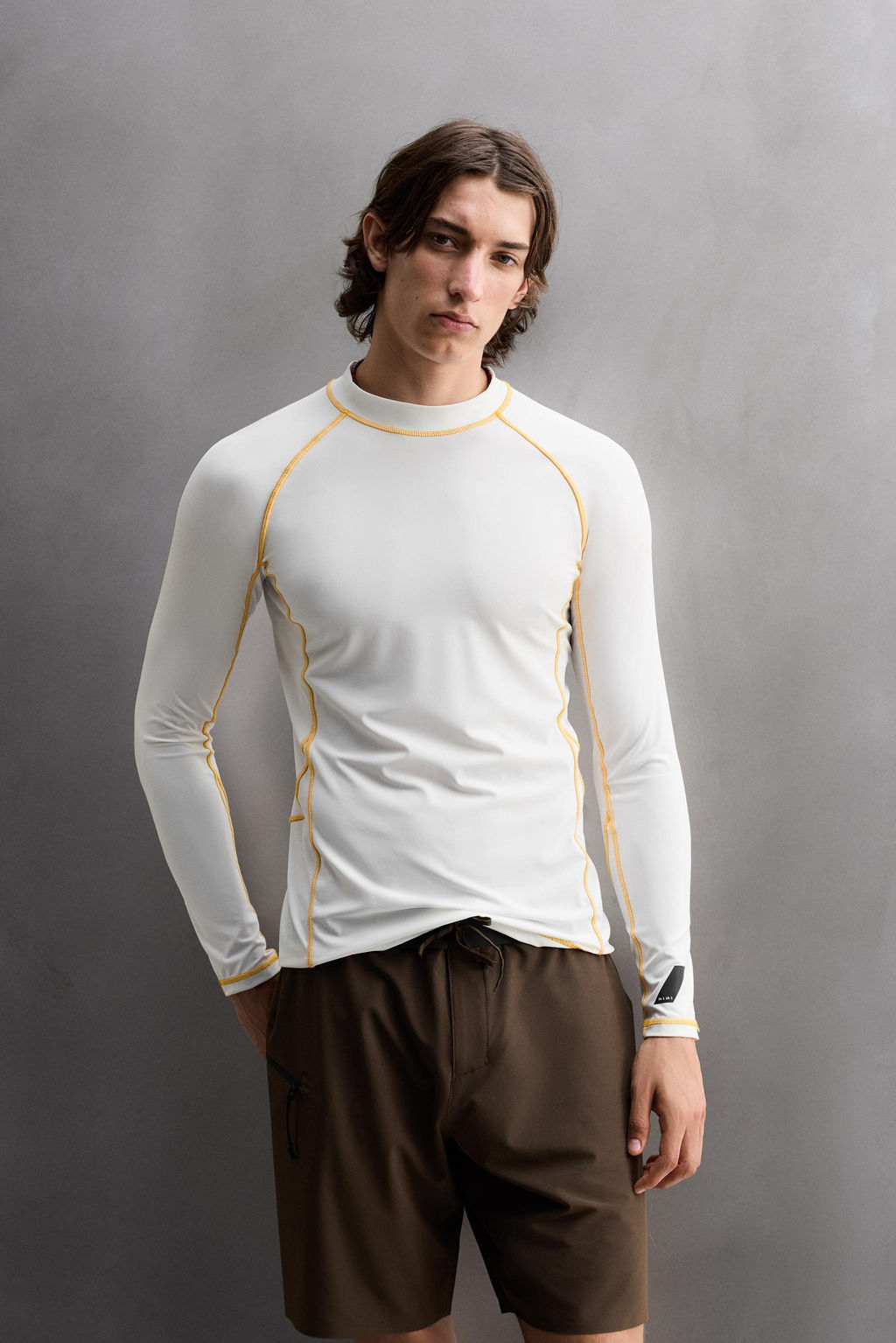 UPF40+ LONG SLEEVE SURF T-SHIRT - Zara фото 6