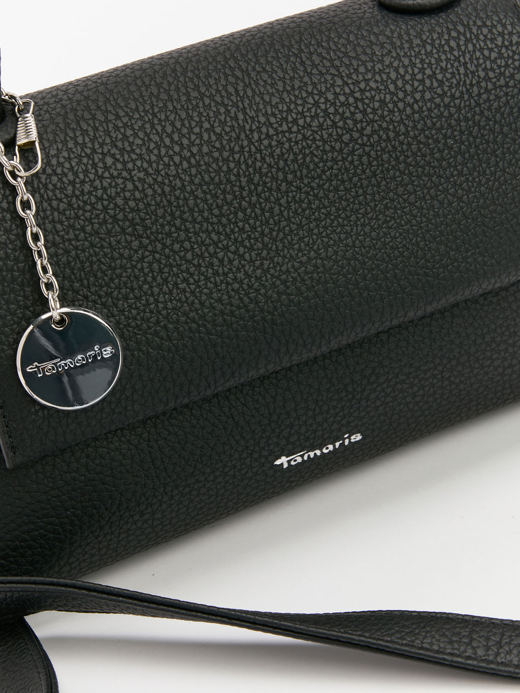 Женская сумка с ручкой TAMARIS Артикул 4476184, черный - Divas bag фото 5