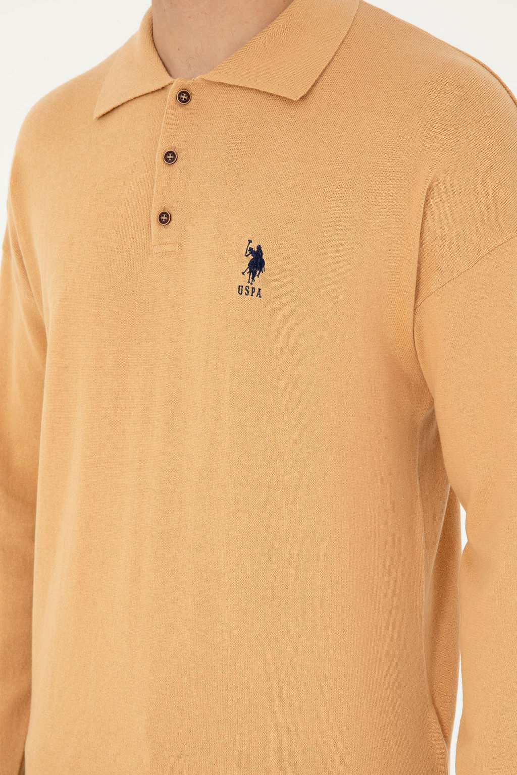 Erkek Camel Basic Kazak