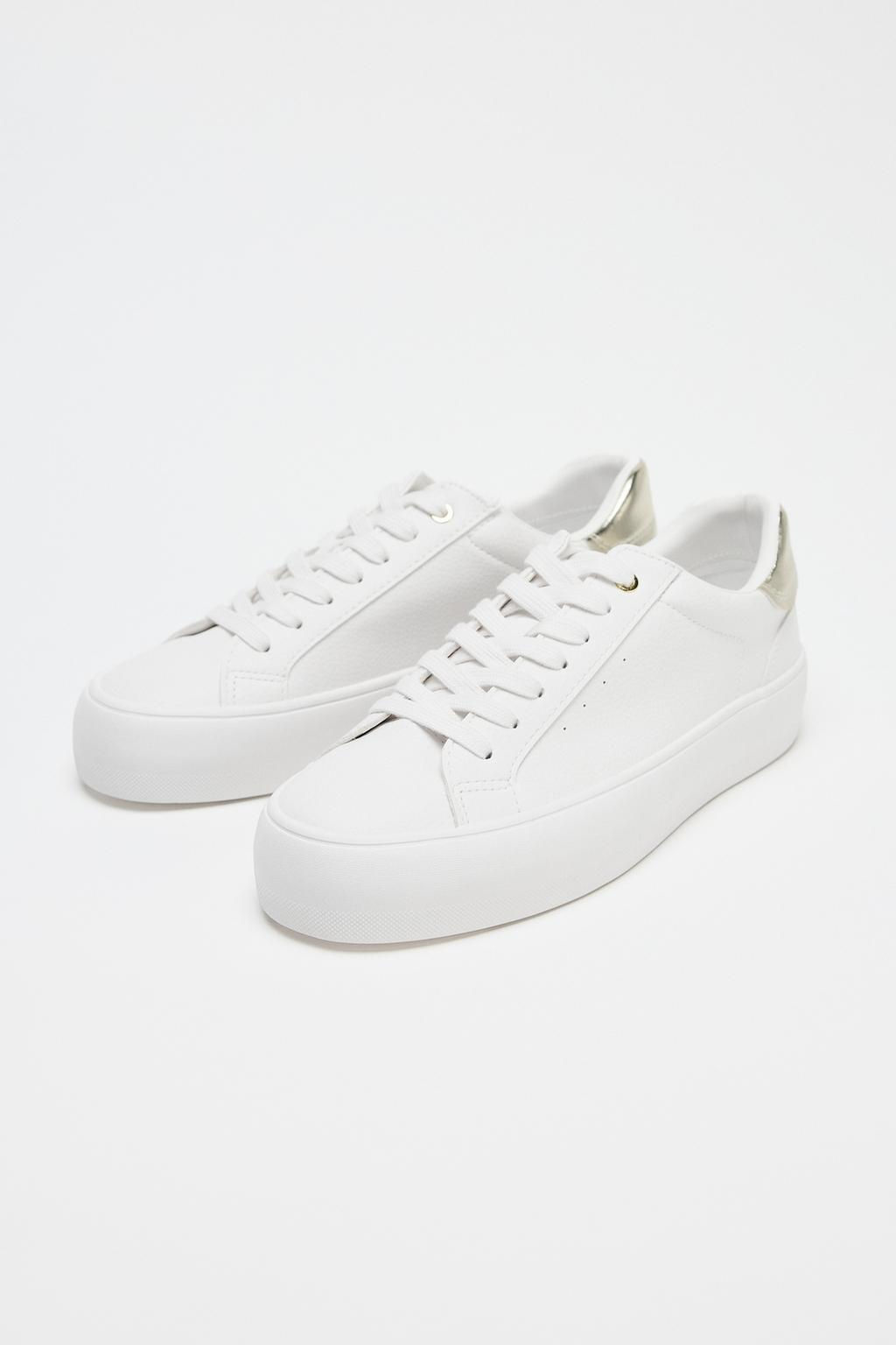 CONTRAST TRAINERS - Zara фото 2