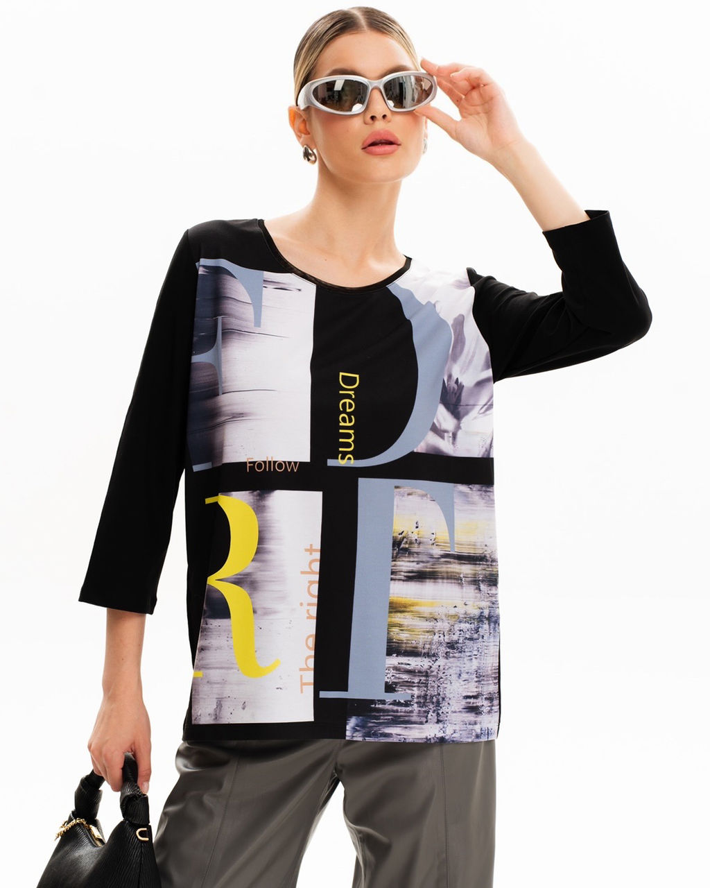 авторский Лонгслив