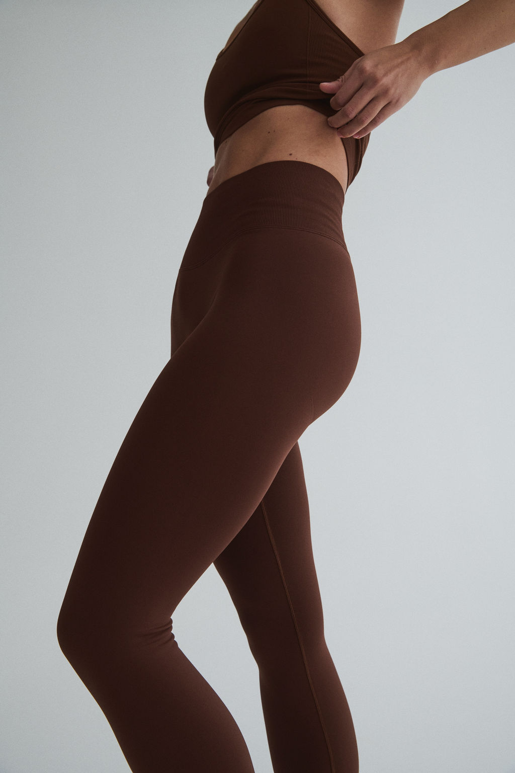 Leggings de deporte seamless con DryMove - H&m фото 3