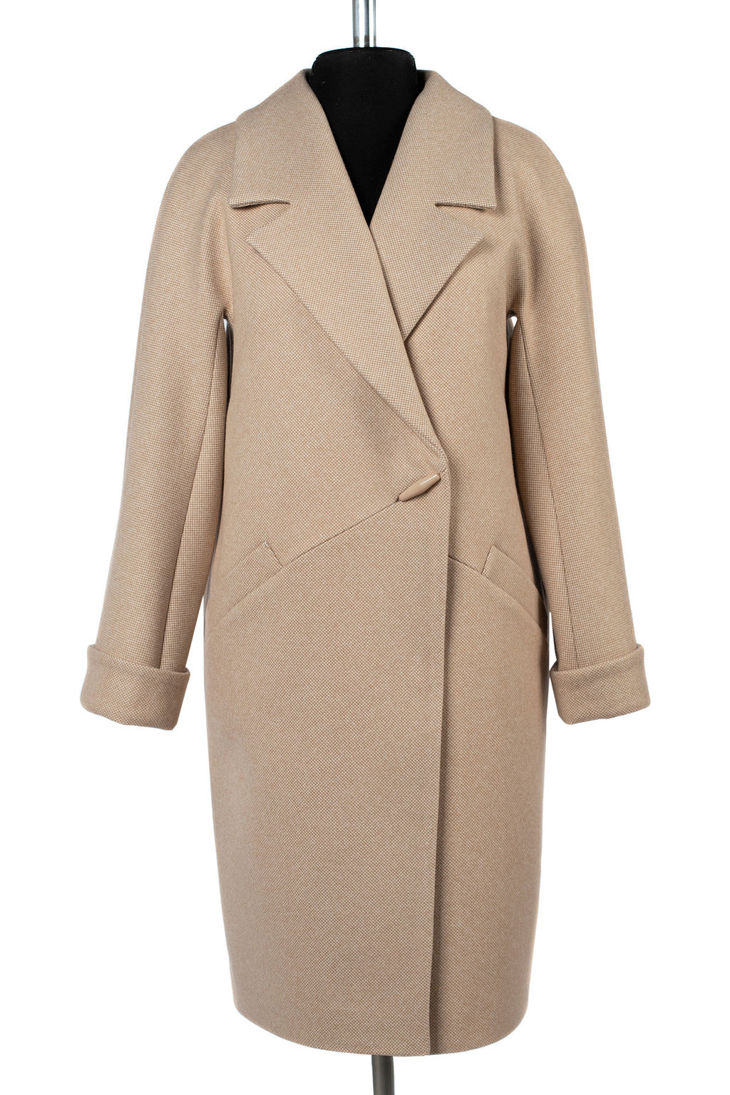 01-11985 Пальто женское демисезонное - El podio фото 7