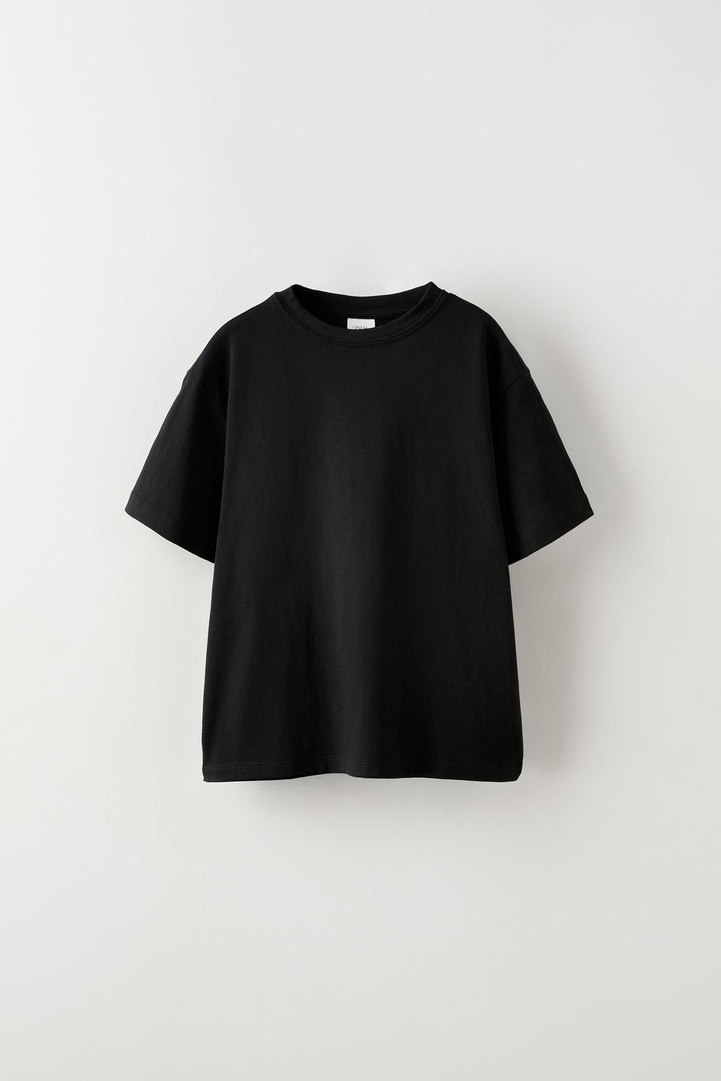 PLAIN T-SHIRT - Zara фото 6