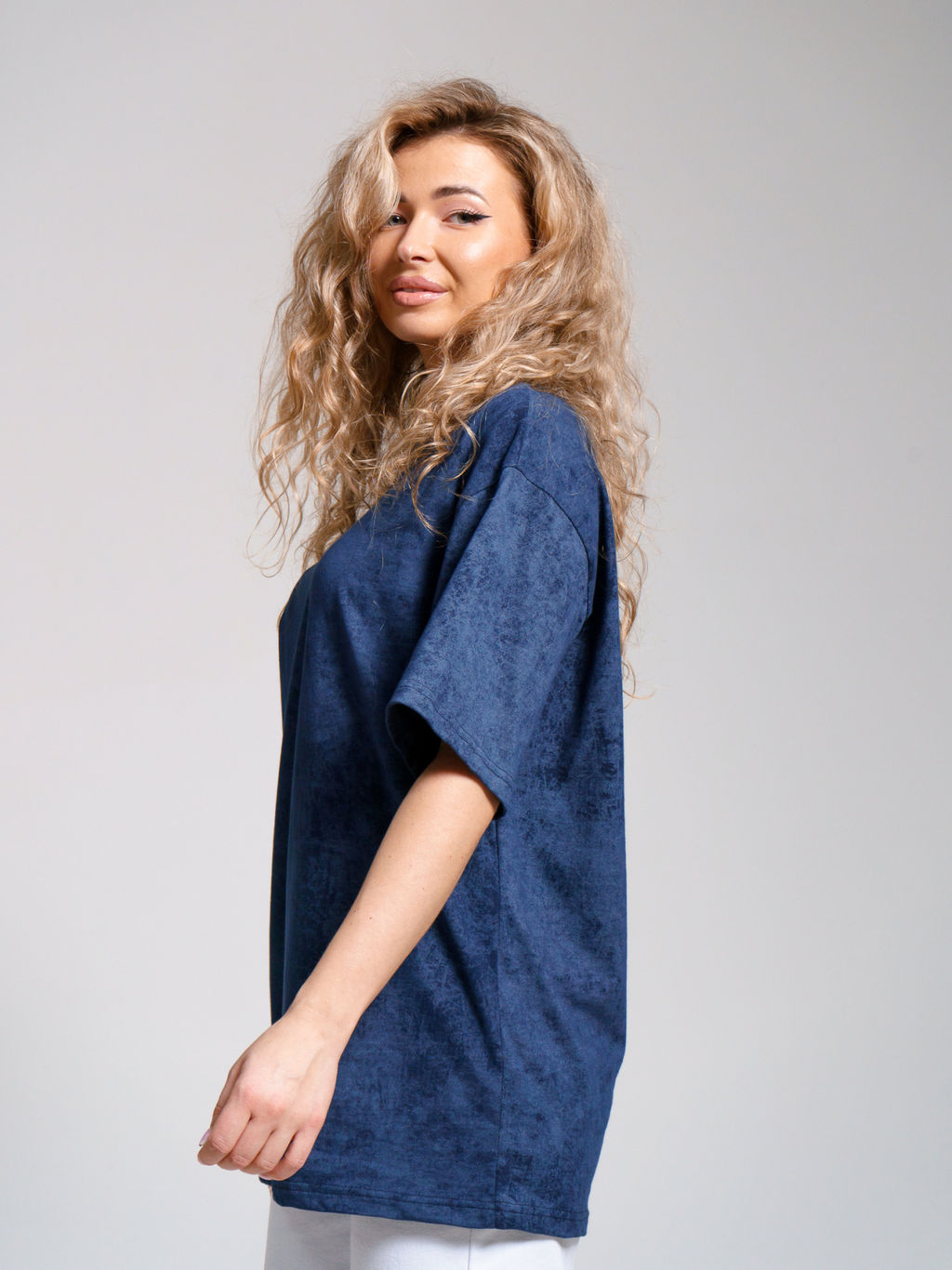 867 Футболка "Синий"