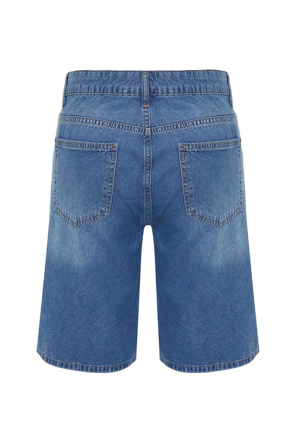 Indigo Regular Fit Denim Kot Sort TMNSS24SR00031