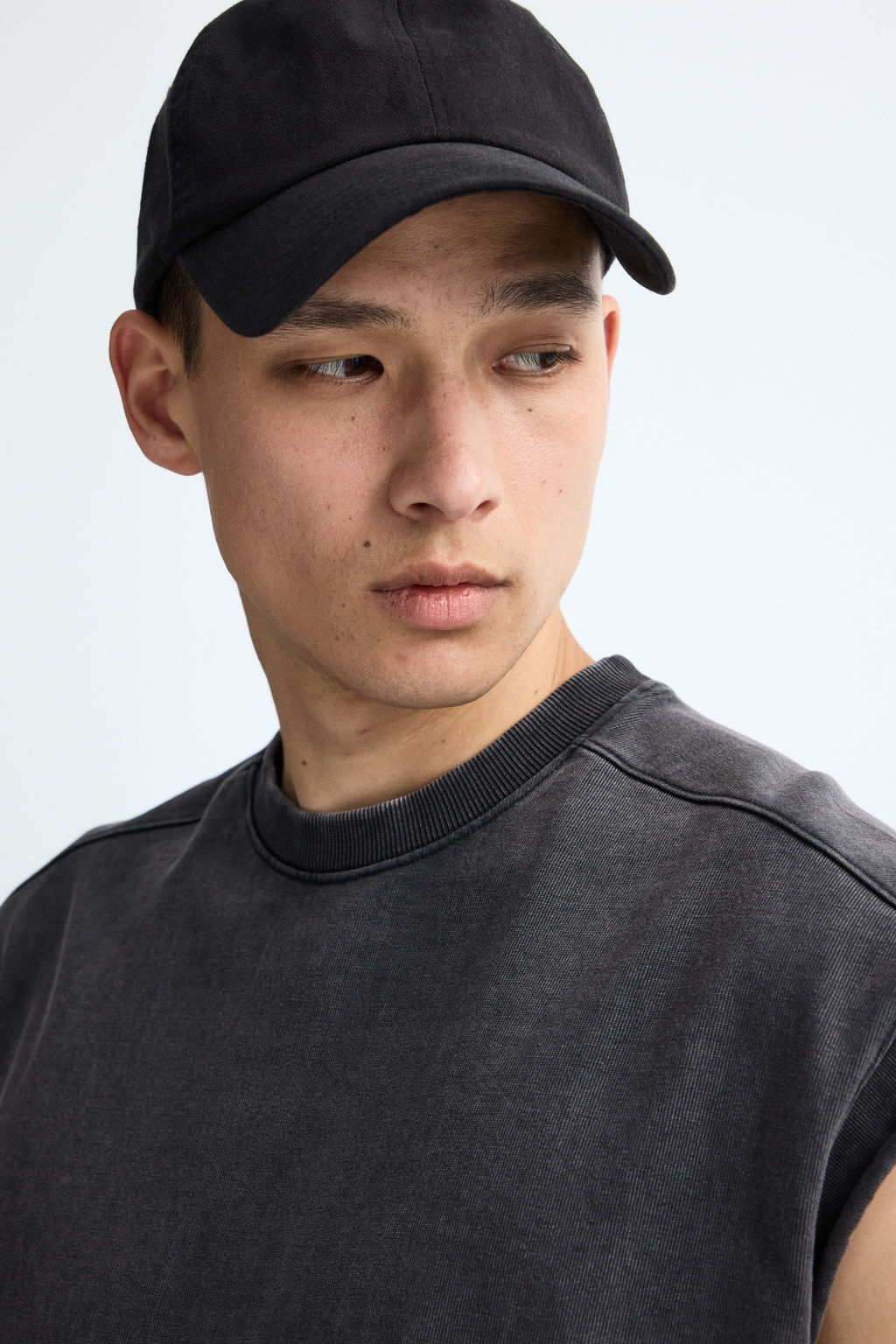 Camiseta sin mangas boxy Oversized Fit - H&m фото 9