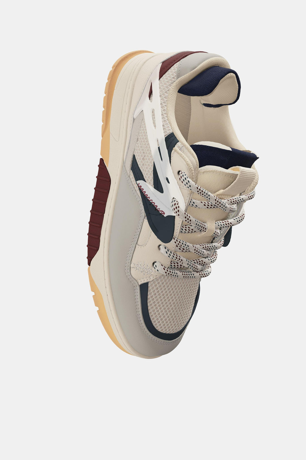 MULTICOLOUR TRAINERS