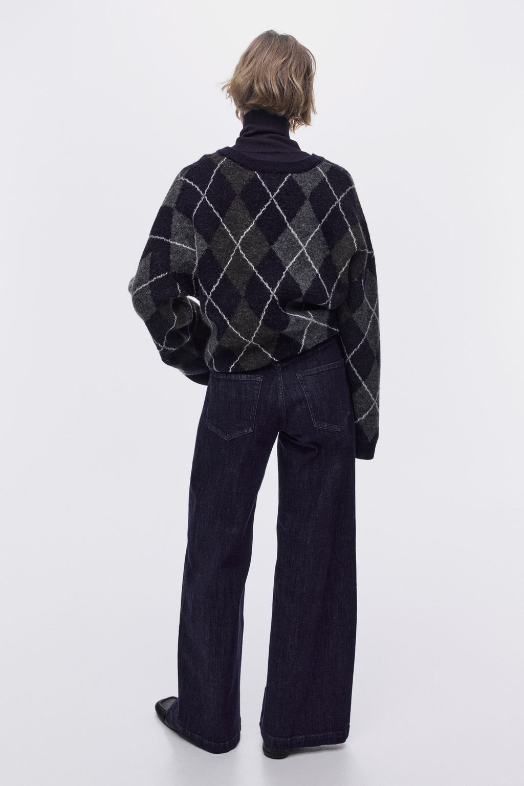 Wide High Jeans - H&m фото 8