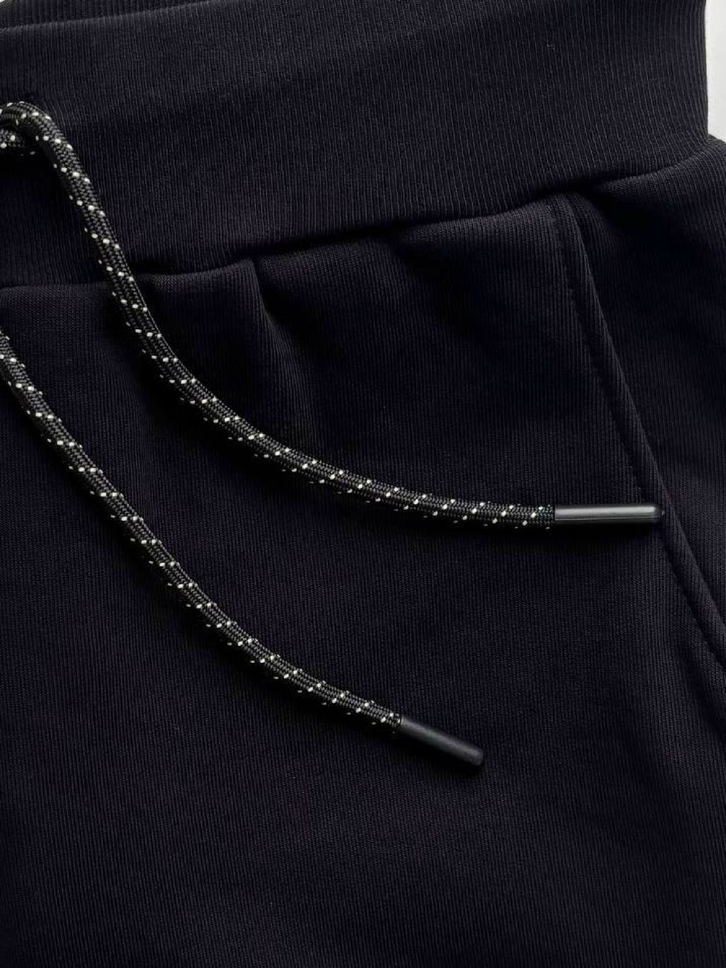 Брюки для подростка 22-6817 черный - Mini maxi фото 3