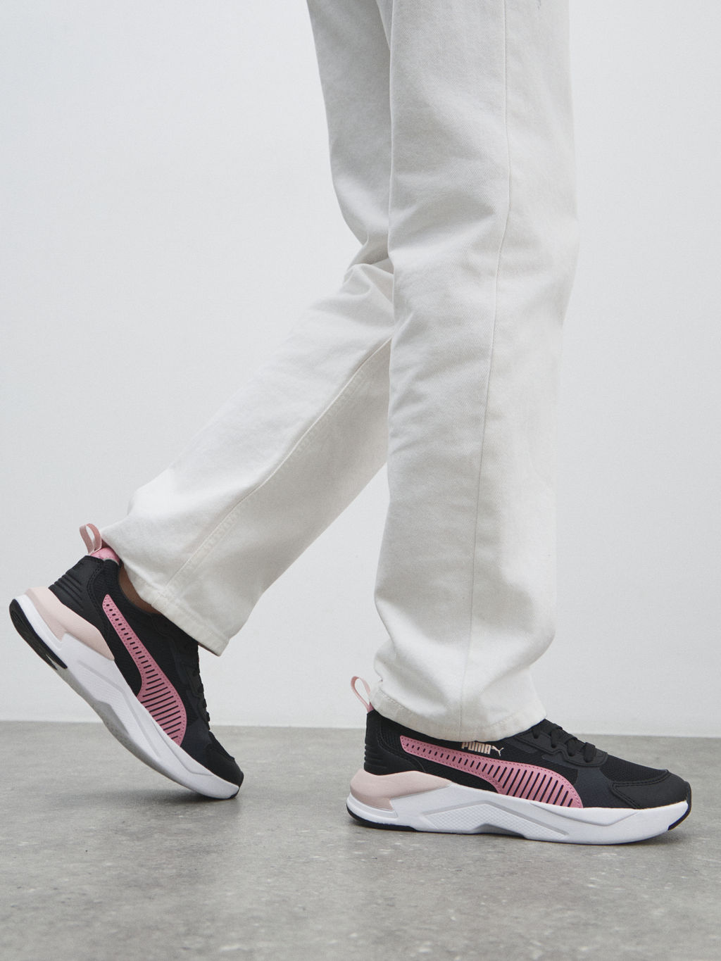 Детские кроссовки PUMA X-Ray 3 LT Jr Артикул 4588638, черный