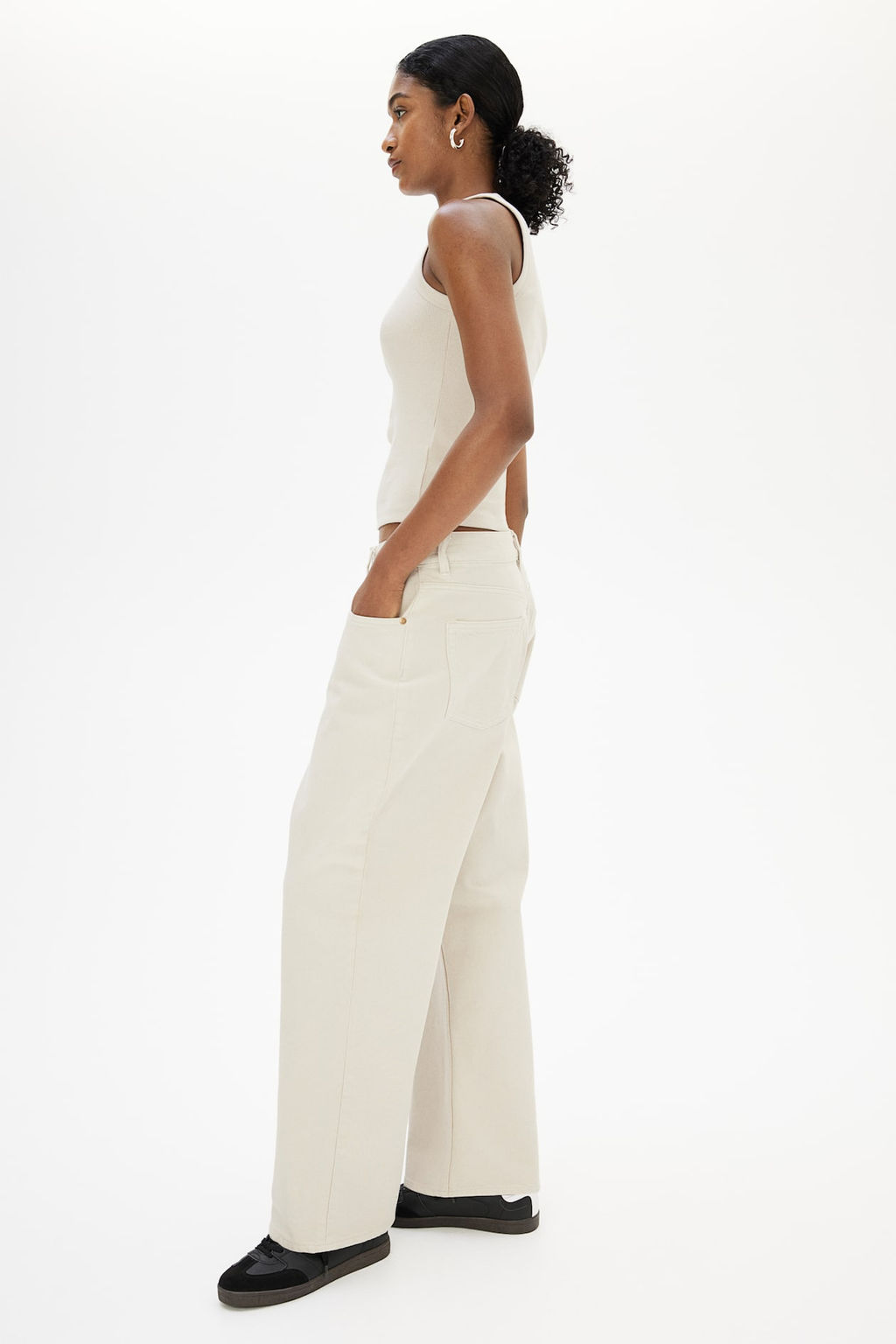 Camiseta sin mangas en canale - H&m фото 4