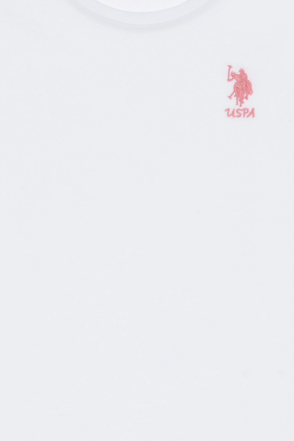 K_z _ocuk Beyaz Basic Ti__rt Sepette S_rpriz _ndirim - U.s. polo assn фото 4