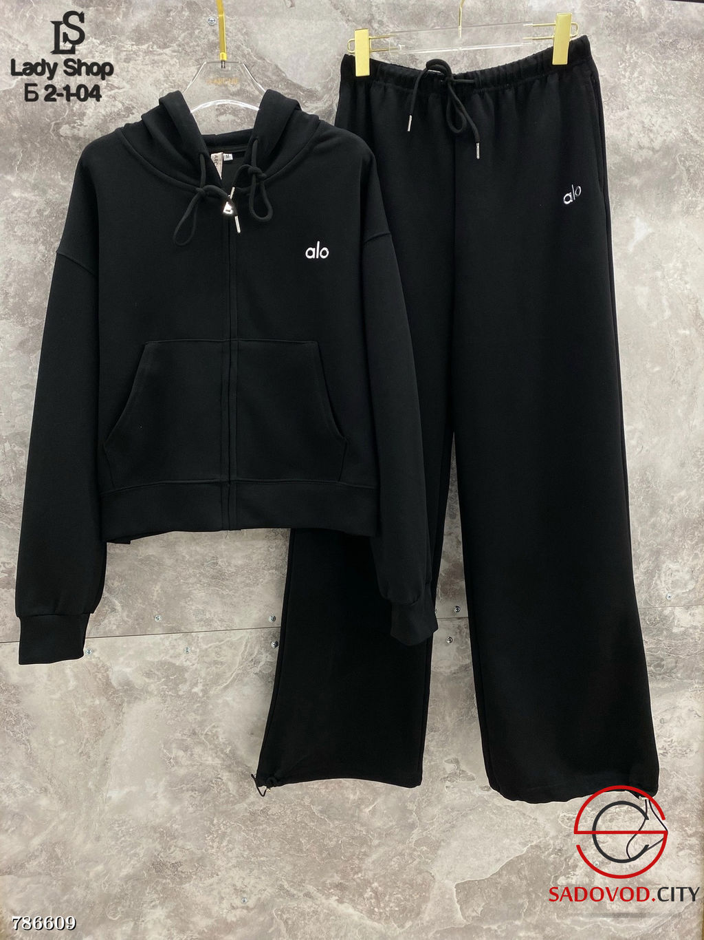 Женский спортивный костюм двойка - Bruno фото 5