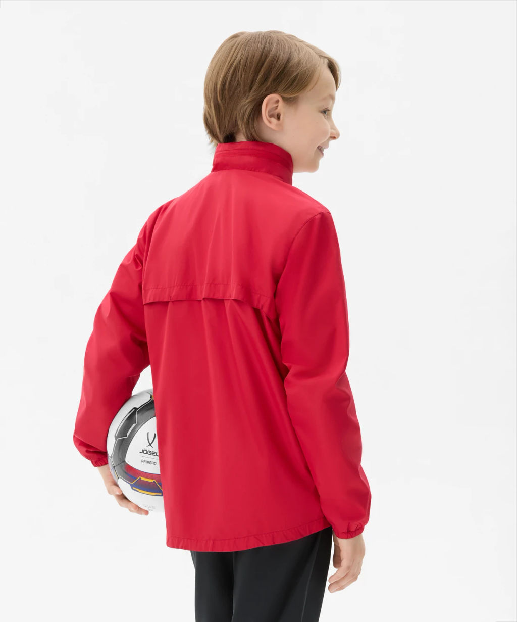 Куртка ветрозащитная JOGEL DIVISION PerFormPROOF Shower Jacket, красный, детский  фото 11