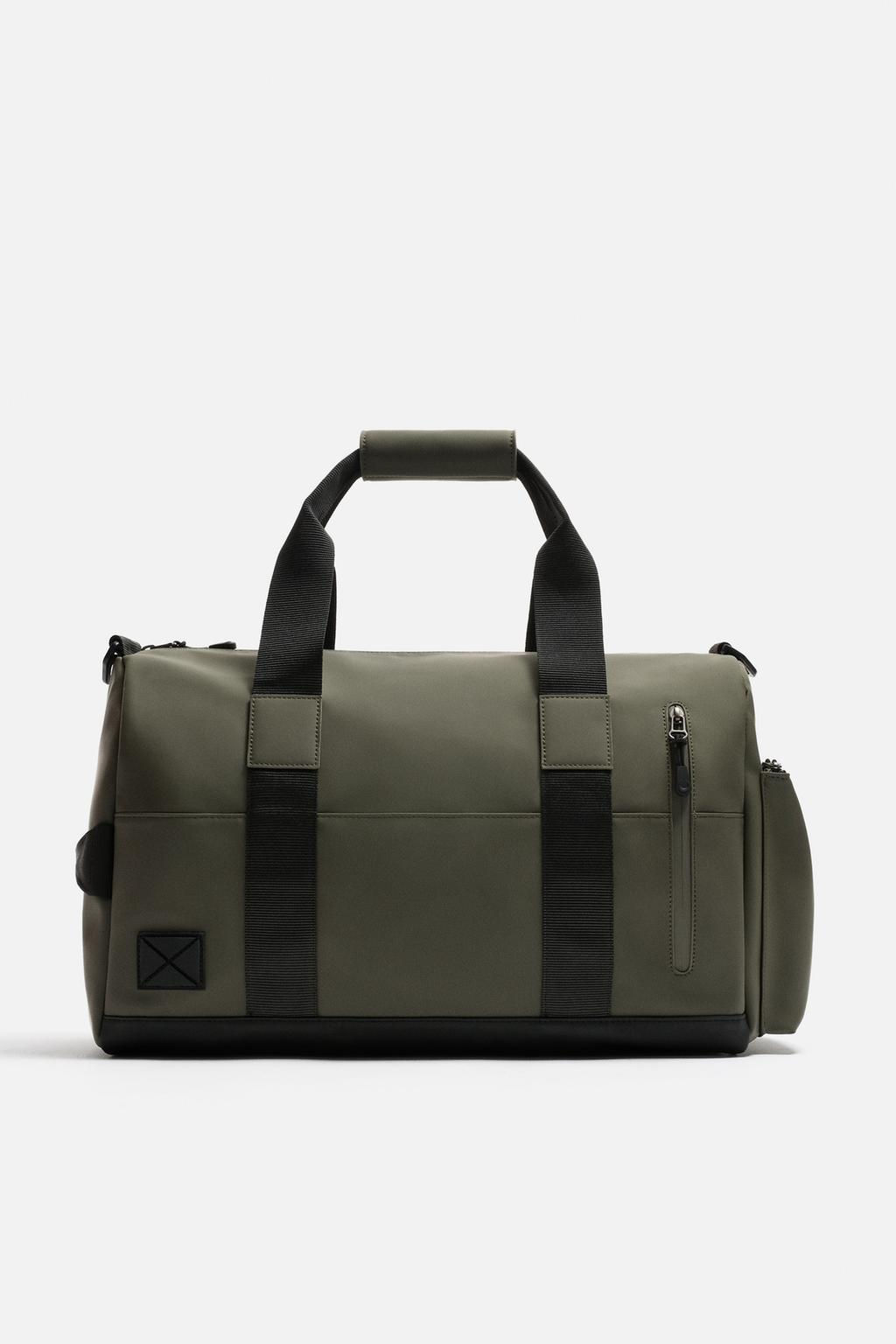 RUBBERISED TRAVEL BAG CASE - Zara фото 9