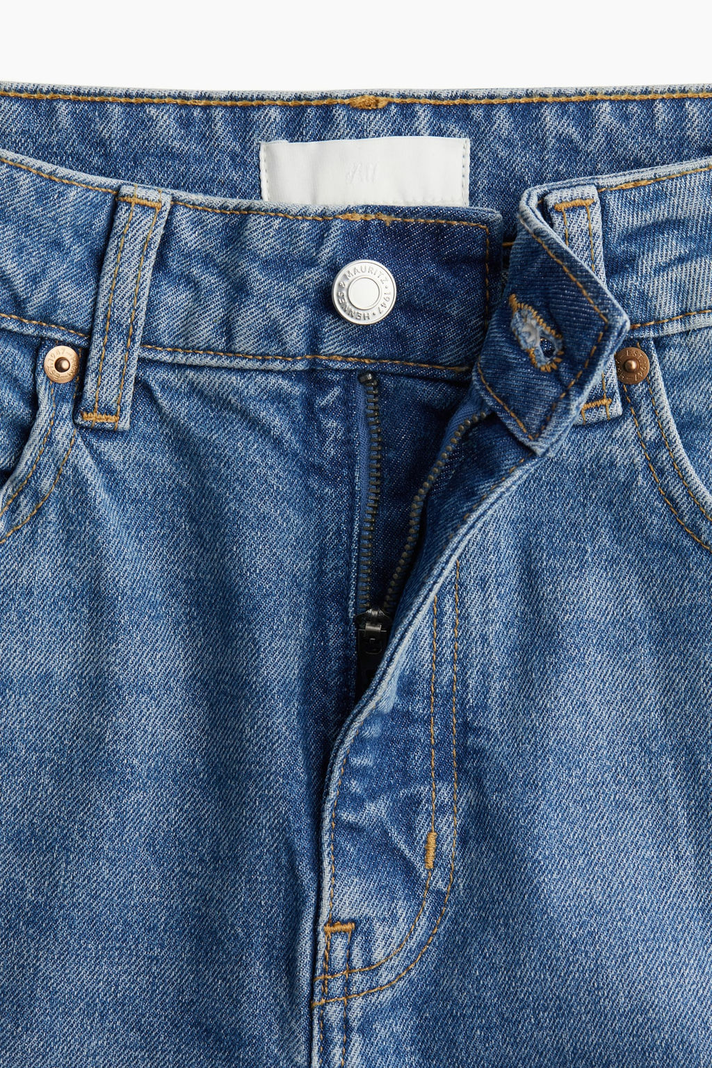 Slim Mom High Ankle Jeans - H&m фото 16