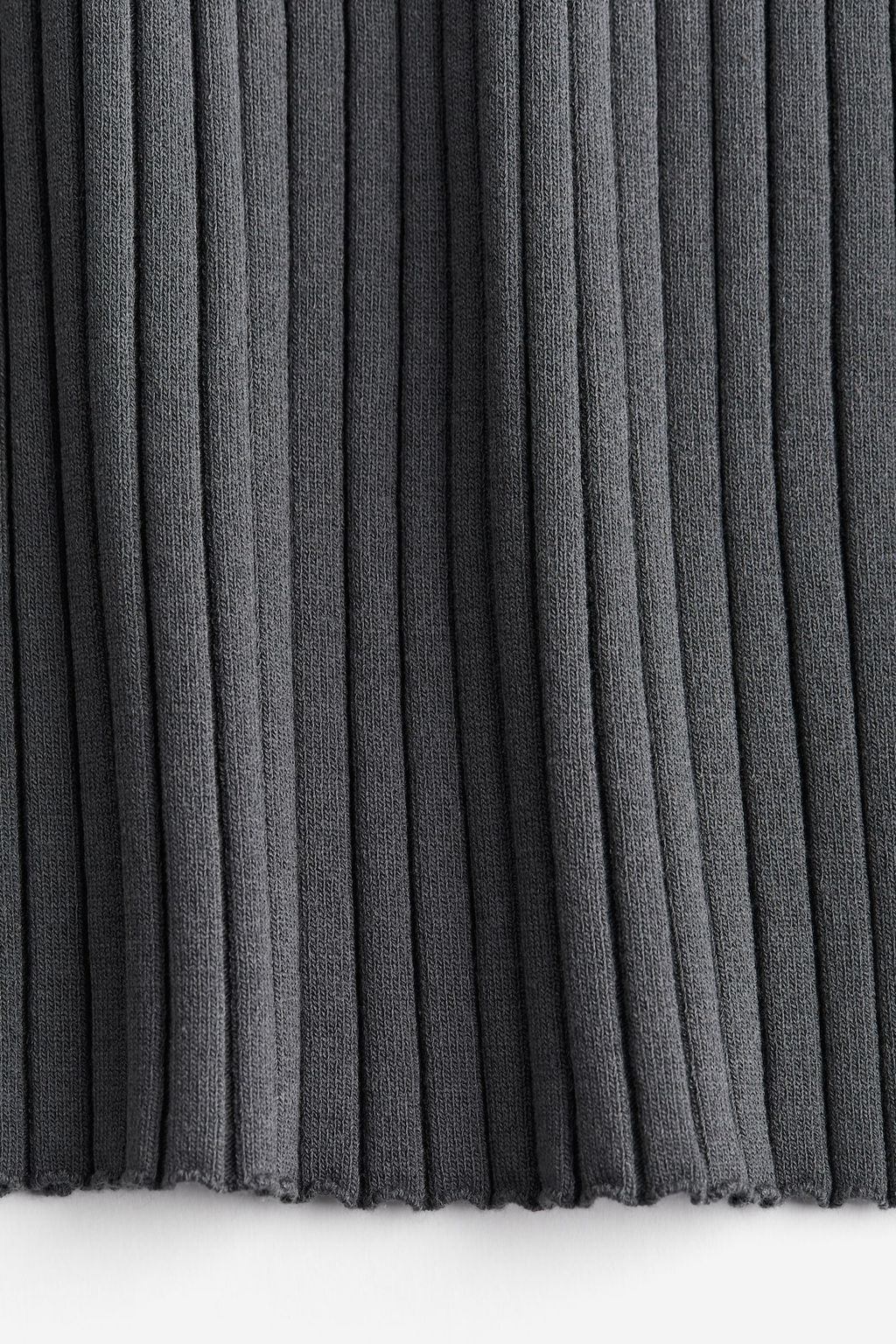 Falda en punto de canale de mezcla de seda - H&m фото 5