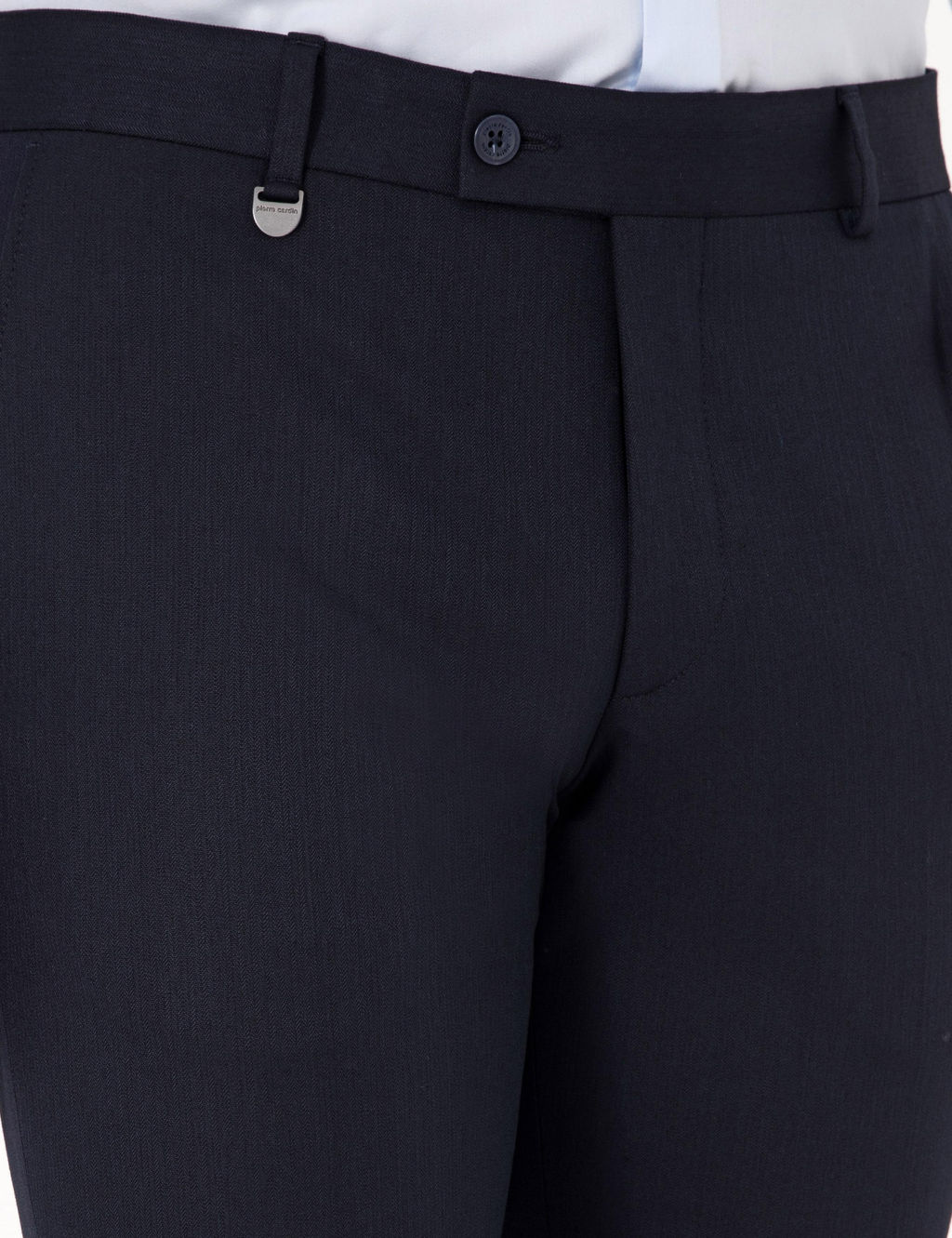 Lacivert Slim Fit Kuma_ Pantolon - Pierre cardin фото 11