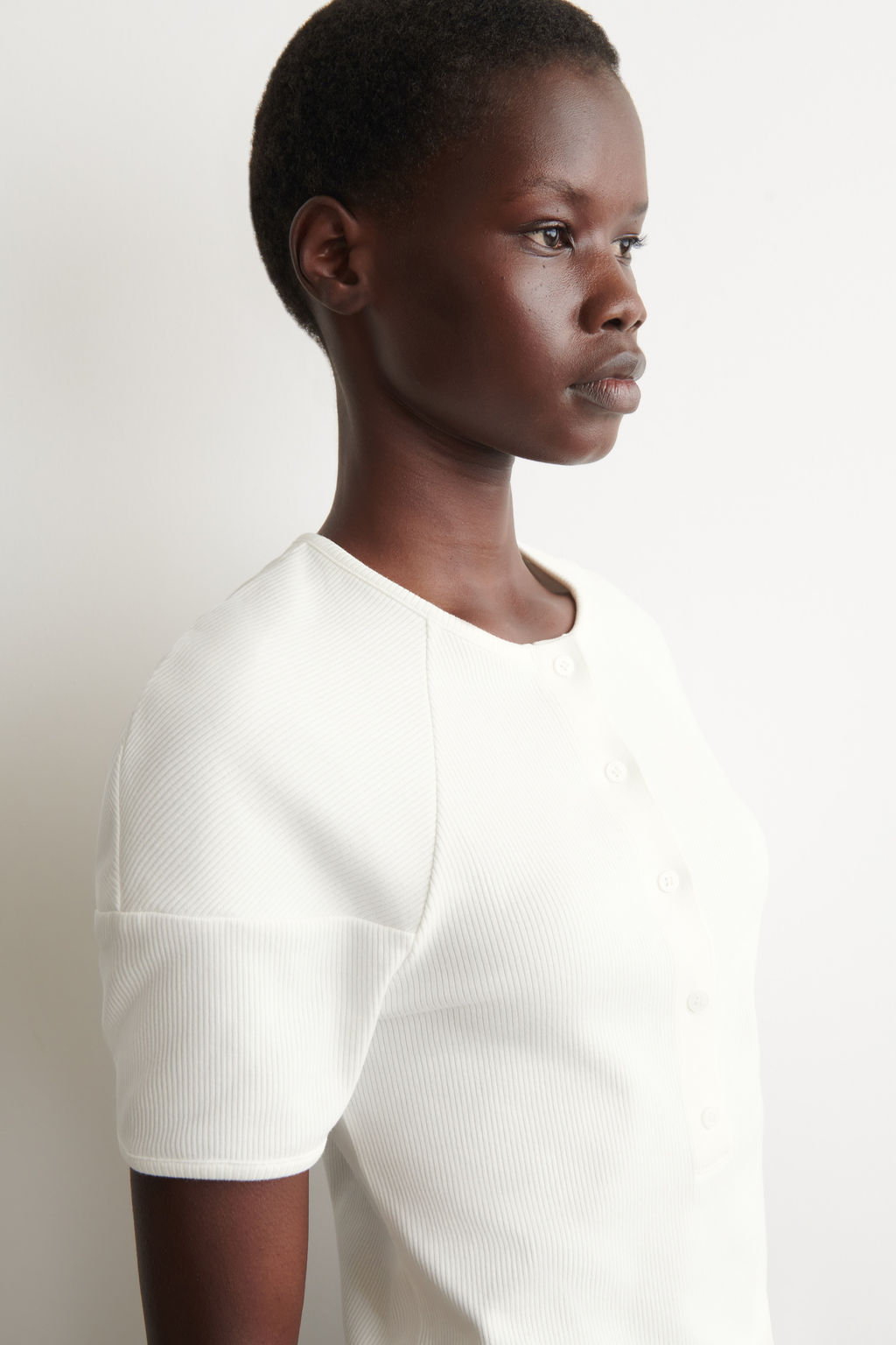 CAMISETA HENLEY DE CANAL? CON CUELLO REDONDO - H&m фото 7