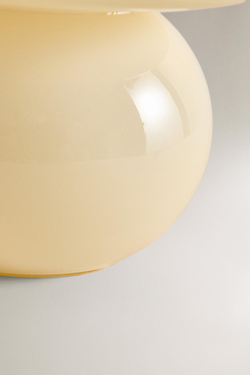 GLASS TABLE LAMP - Zara фото 4