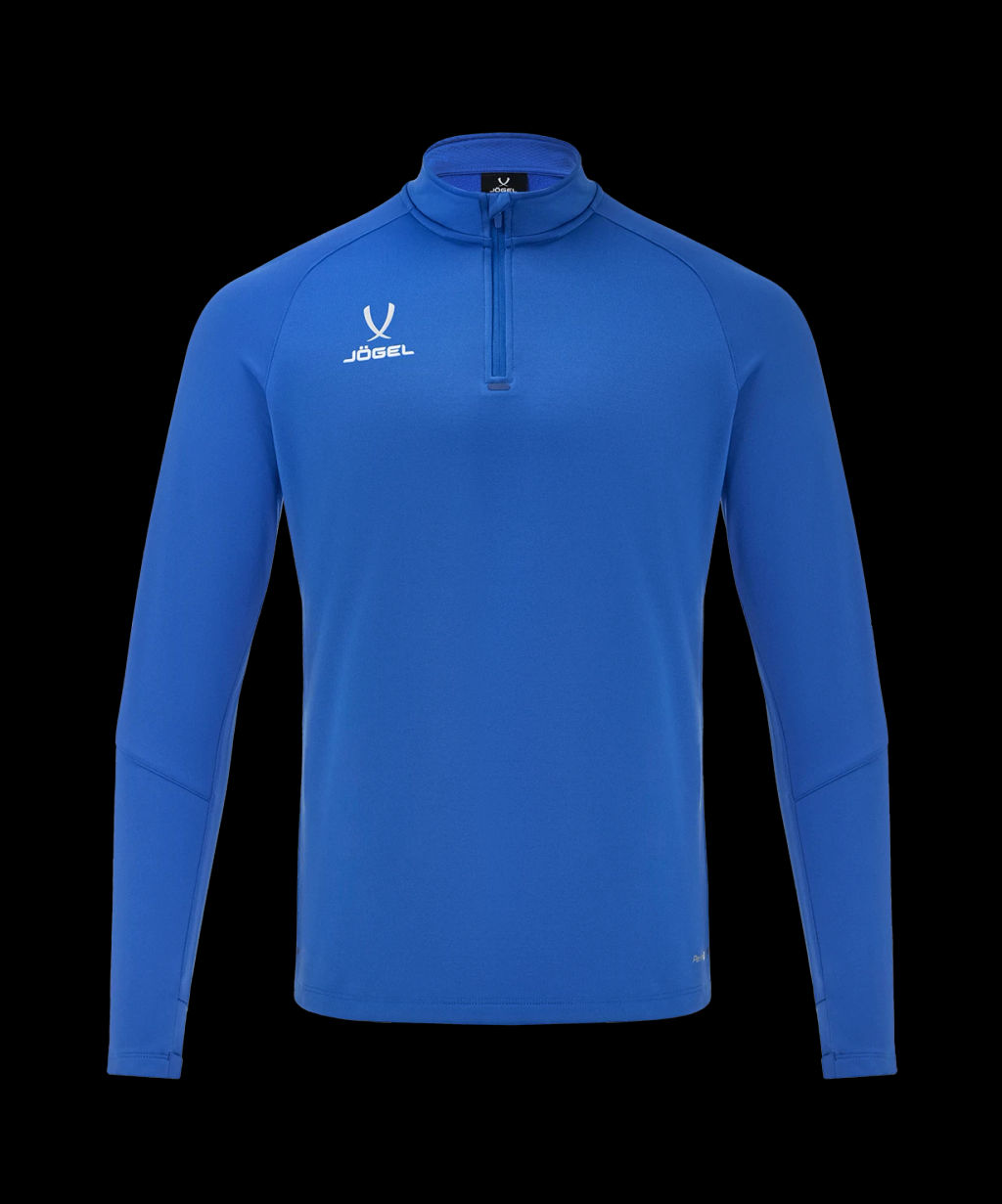 Джемпер тренировочный JOGEL PREMIER PerFormDRY Training 1/4 Zip Fleece Top, синий  фото 2