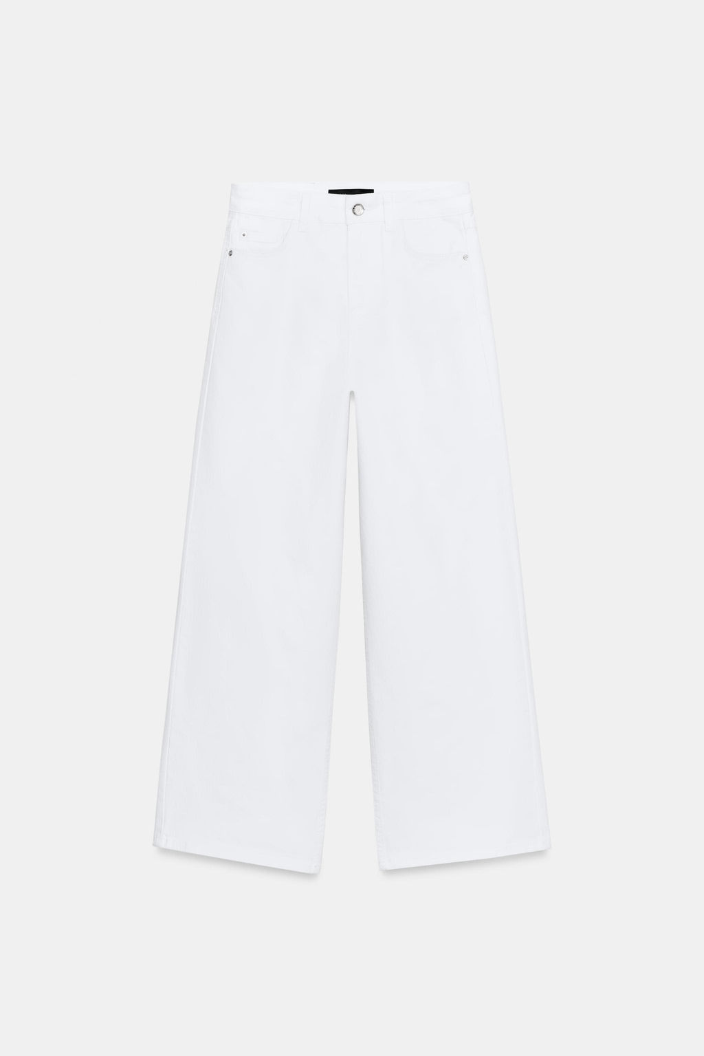 Z1975 HIGH-WAIST COMFORT CULOTTES - Zara фото 10