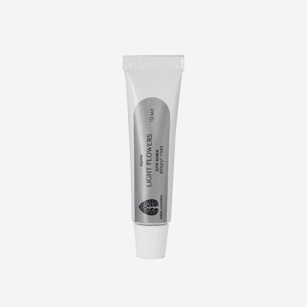 Крем для кожи вокруг глаз Light flowers 10 мл. - Baikal cosmetics фото 2