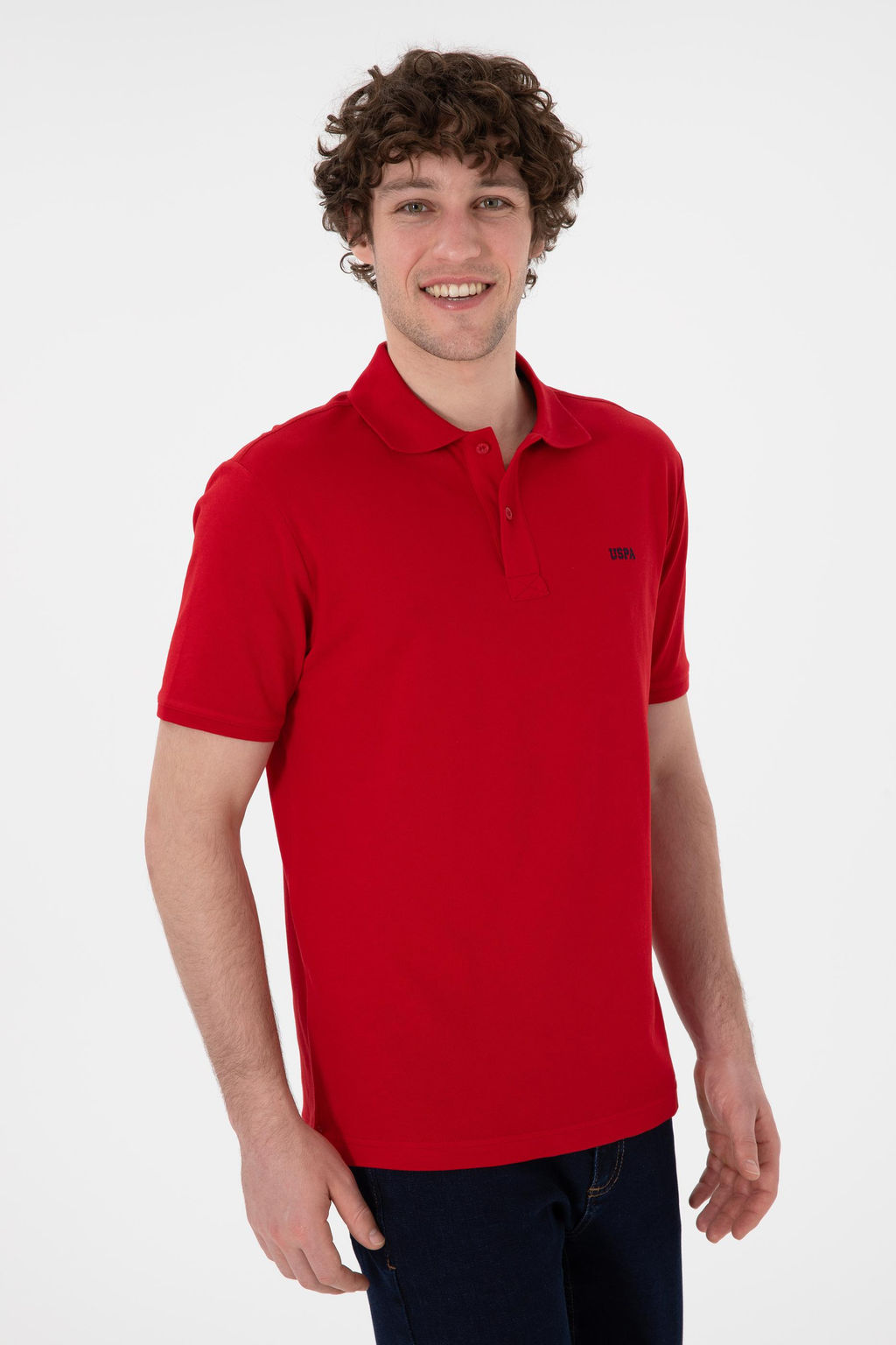 Erkek K_rm_z_ Basic Ti__rt Sepette S_rpriz _ndirim - U.s. polo assn фото 4