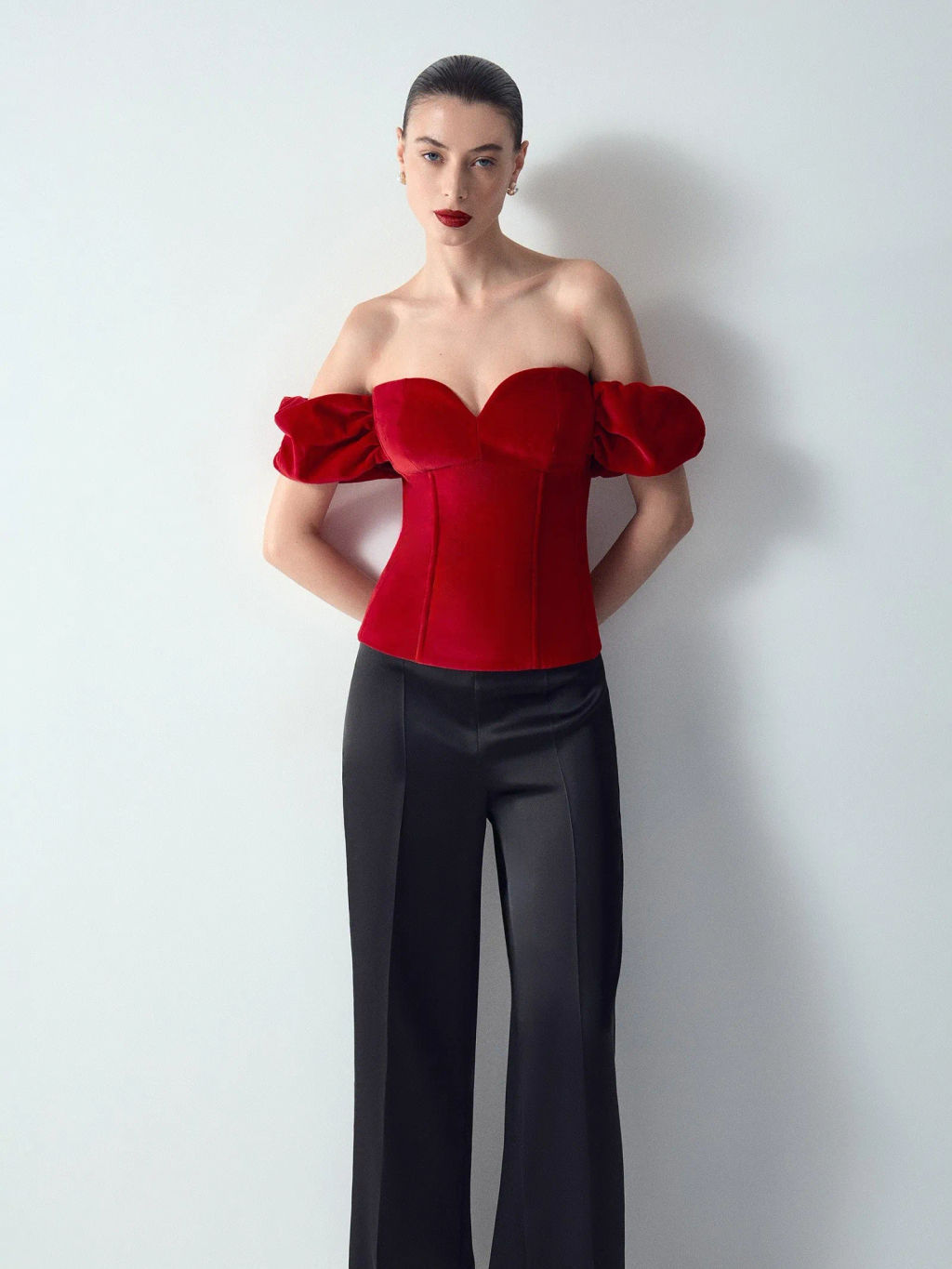 EMKA / Брюки широкого кроя  фото 3