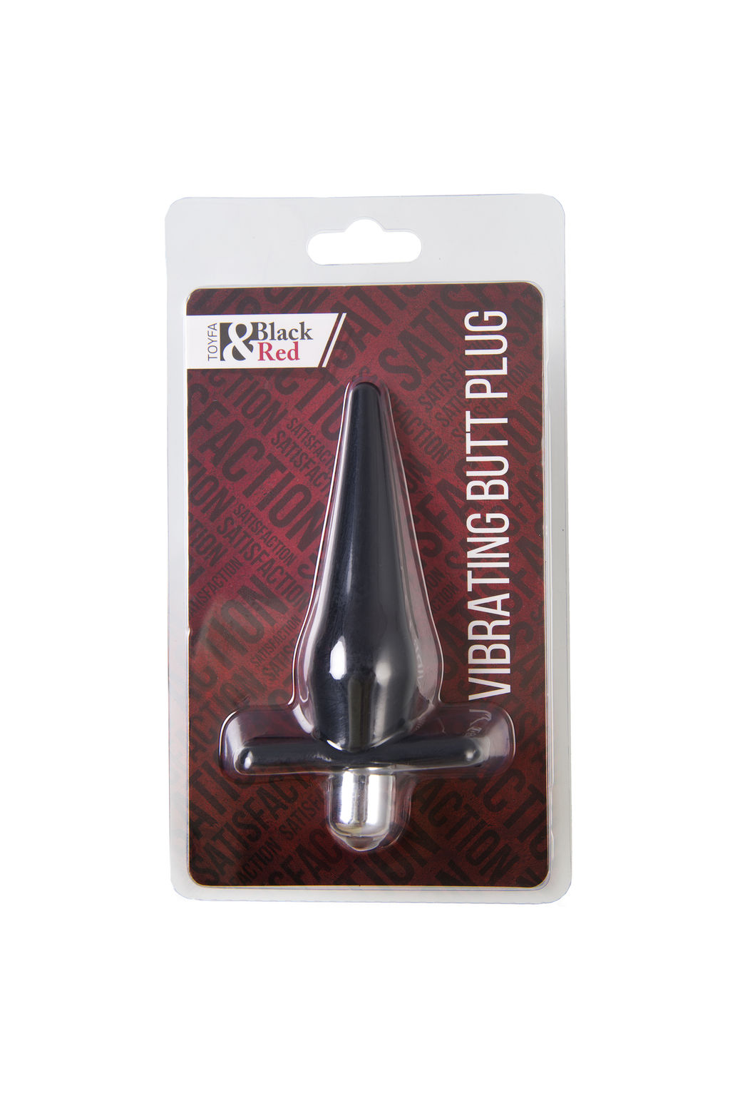 Анальная втулка Black & Red by TOYFA, TPE, черная, 12,7 см, 3 см