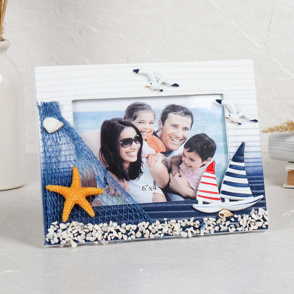 Фоторамка 20х15 см Морская / K031ABCD /уп 2/96/ - Галеонтрейд фото 4
