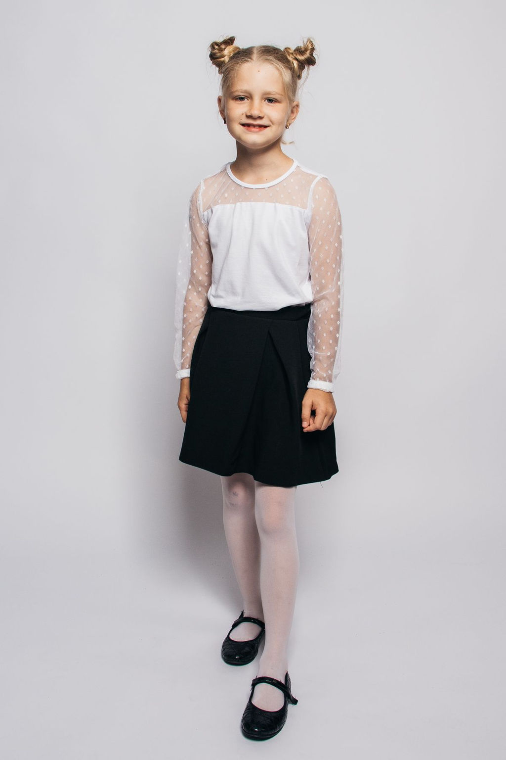 Джемпер для девочки 61361 Черный* 480 Lets go - Let's go фото 6