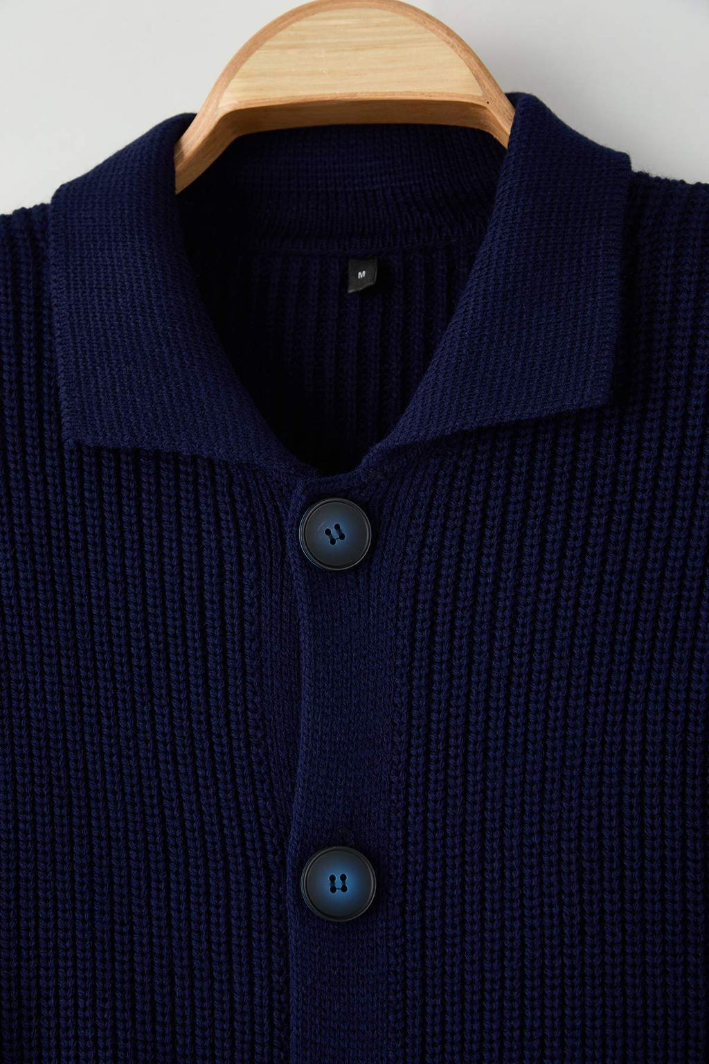 Lacivert Regular Polo Yaka Duz H?rka TMNAW26HI00001 - Trendyolmilla фото 8