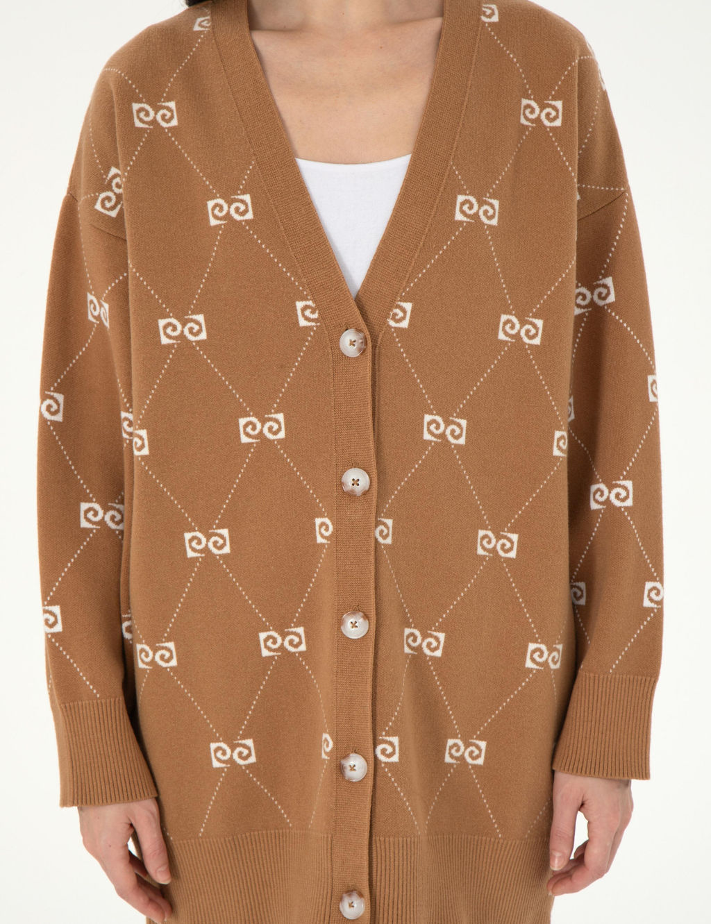Camel Comfort Fit Triko H_rka - Pierre cardin фото 6