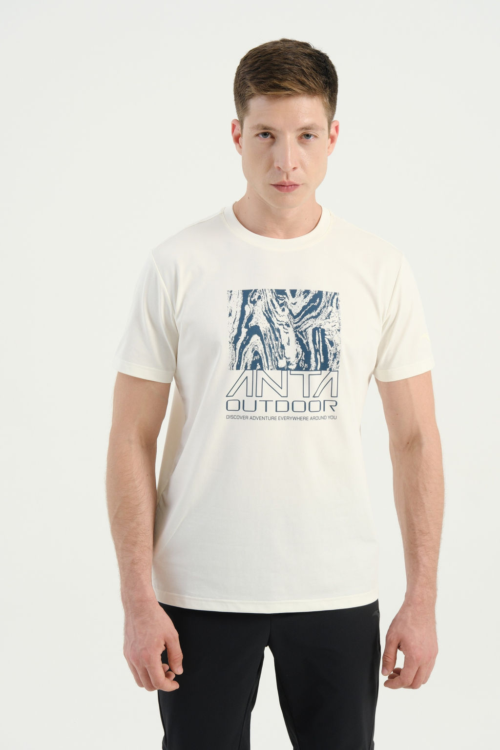 Футболка Бежевый CAMPING SS Tee