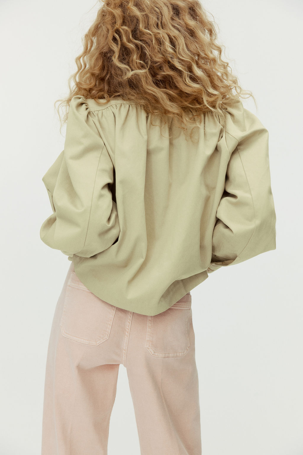 Wide High Jeans - H&m фото 13