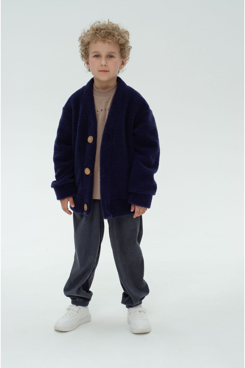 Кардиган детский - Woollamb фото 20