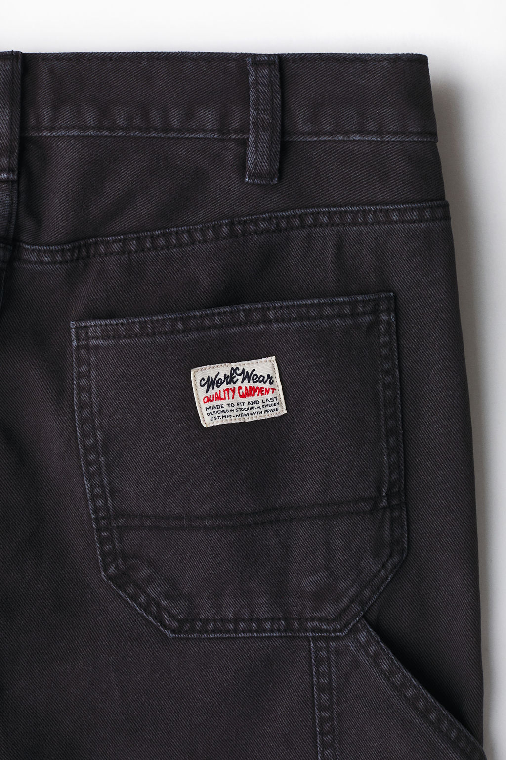 Pantal?n worker Relaxed Fit - H&m фото 4
