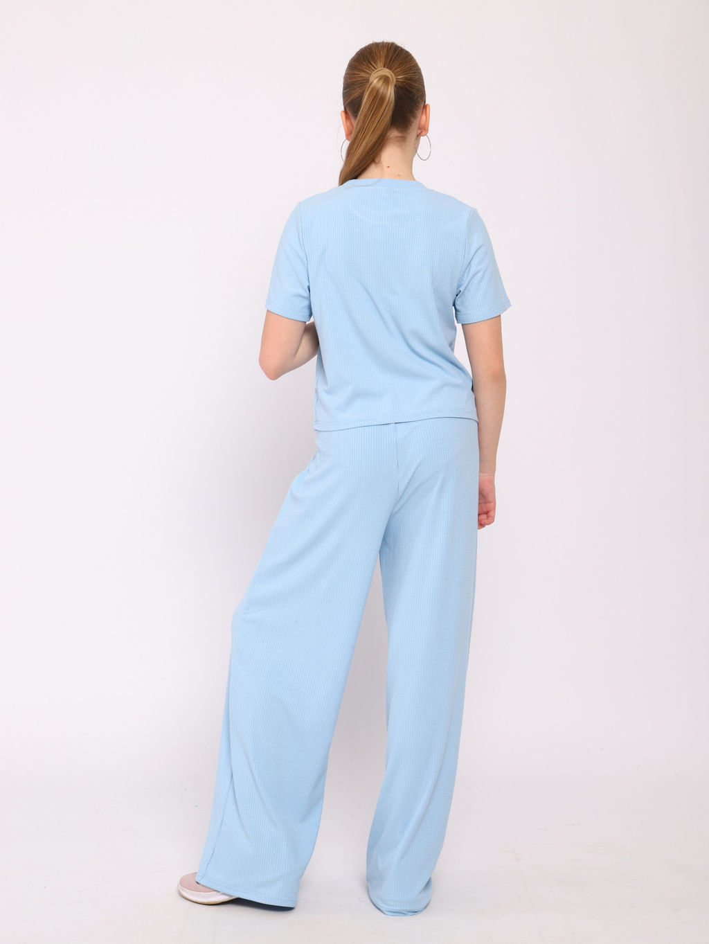 Костюм Эви голубой, КМ-192-2 - От егорки до егора фото 4