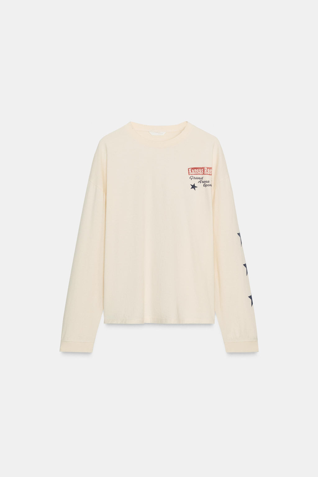 PRINTED COTTON T-SHIRT - Zara фото 6