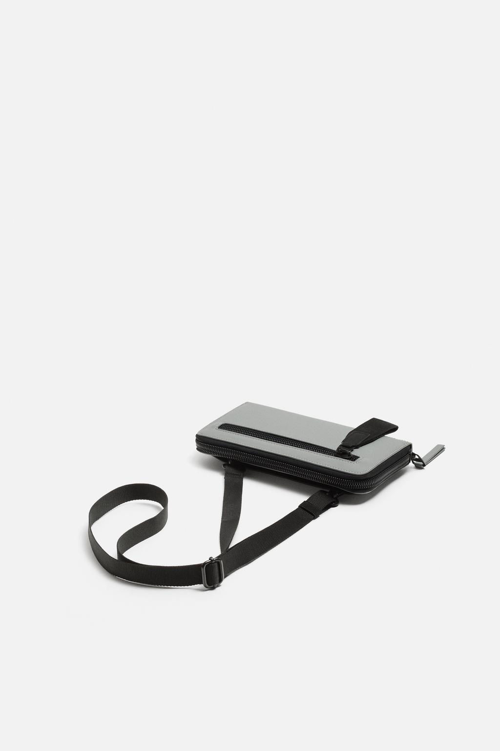 RUBBERISED WALLET - Zara фото 10