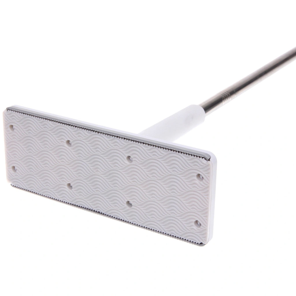 Швабра самозажимная ручка 125см. в комплекте 2 салфетки