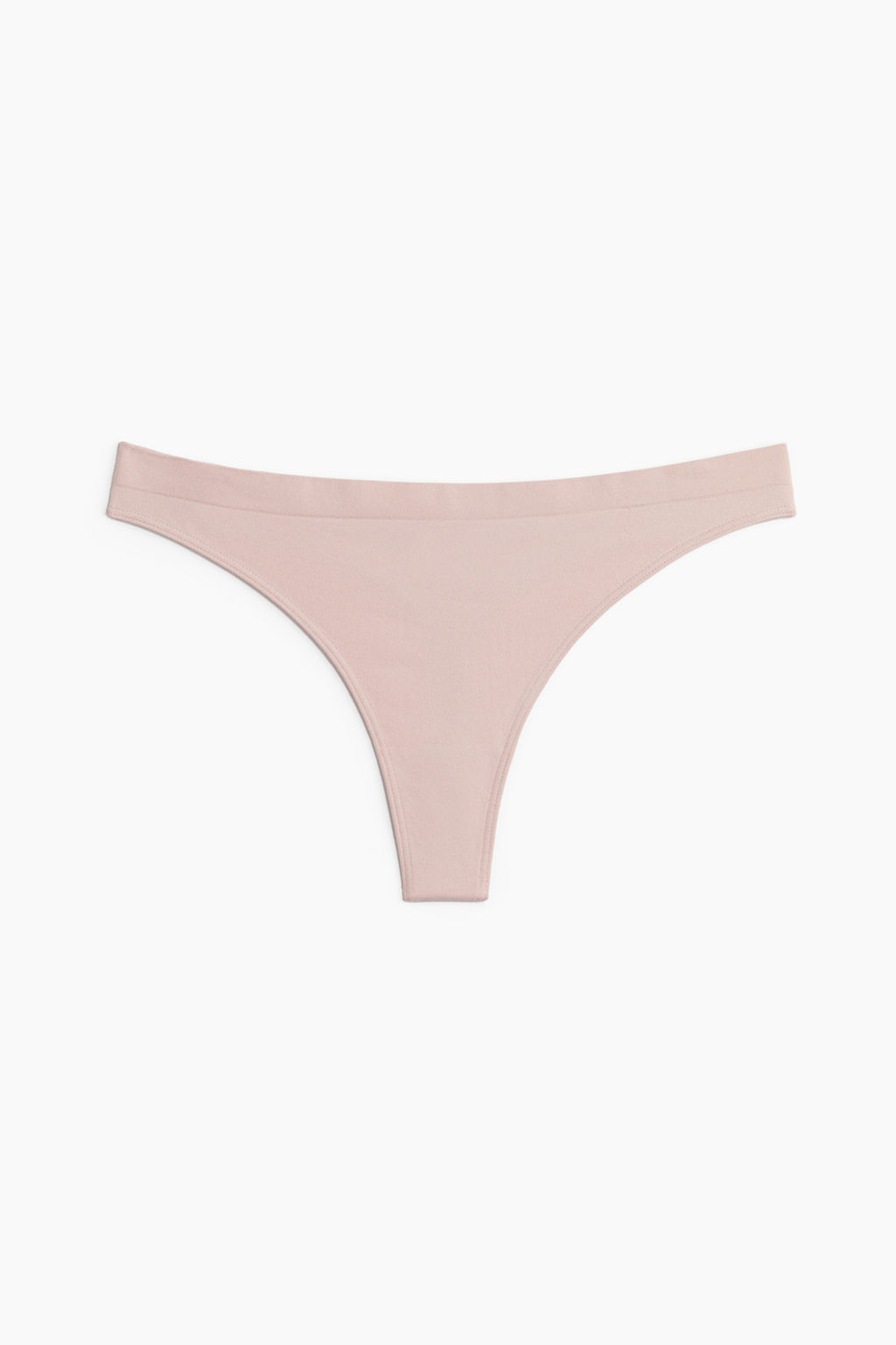 Pack 5 bragas thong Seamless - H&m фото 6