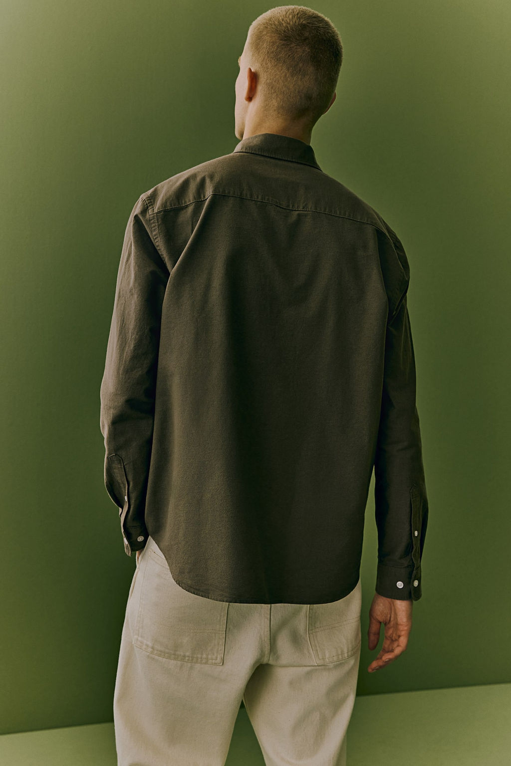 Camisa Oxford Regular Fit - H&m фото 4