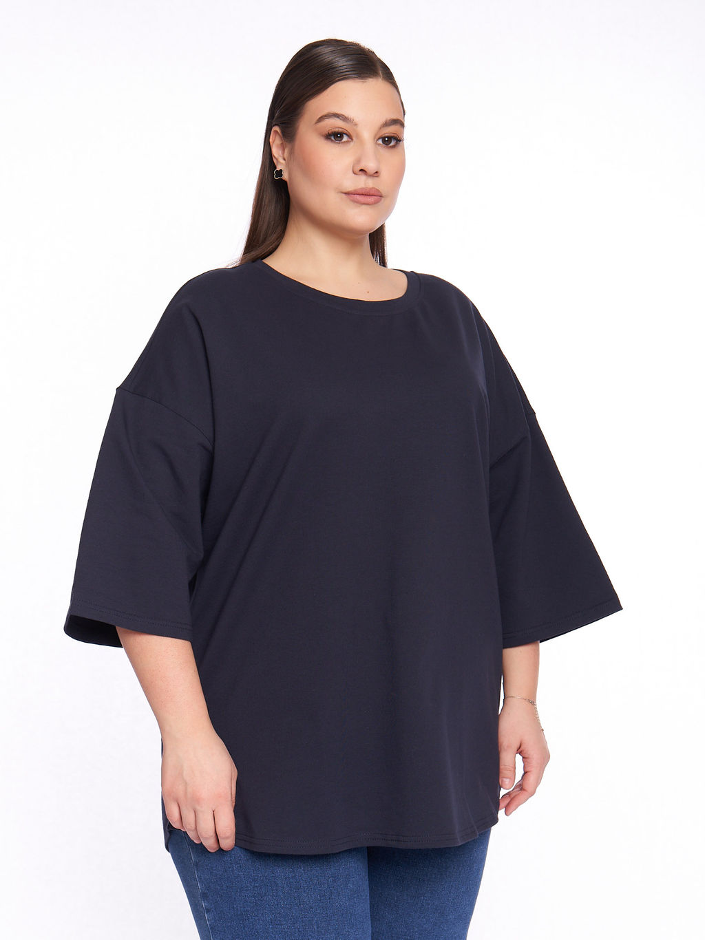 Футболка хлопковая FU28002DBL05