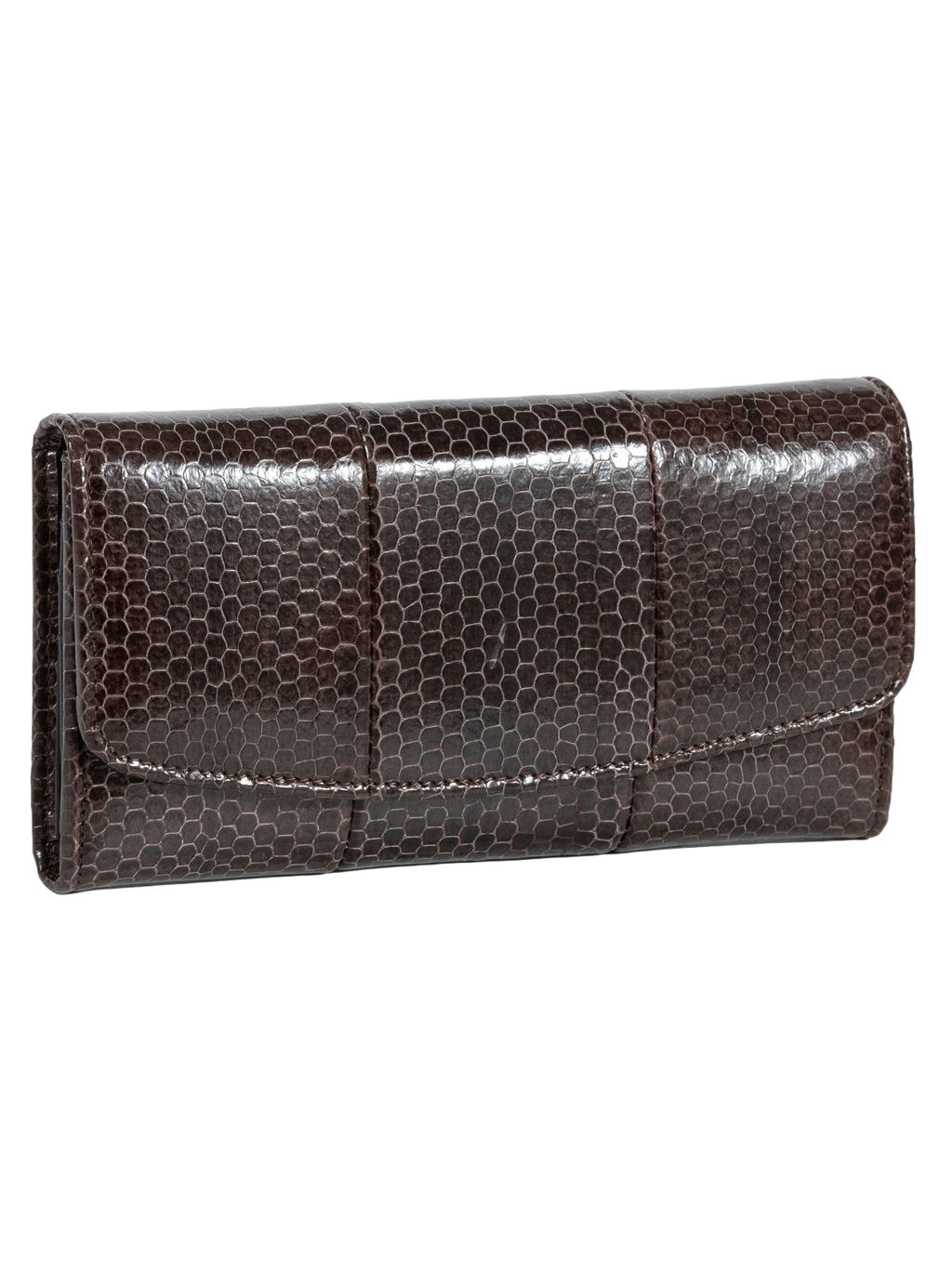 Кошелек женский из кожи морской змеи