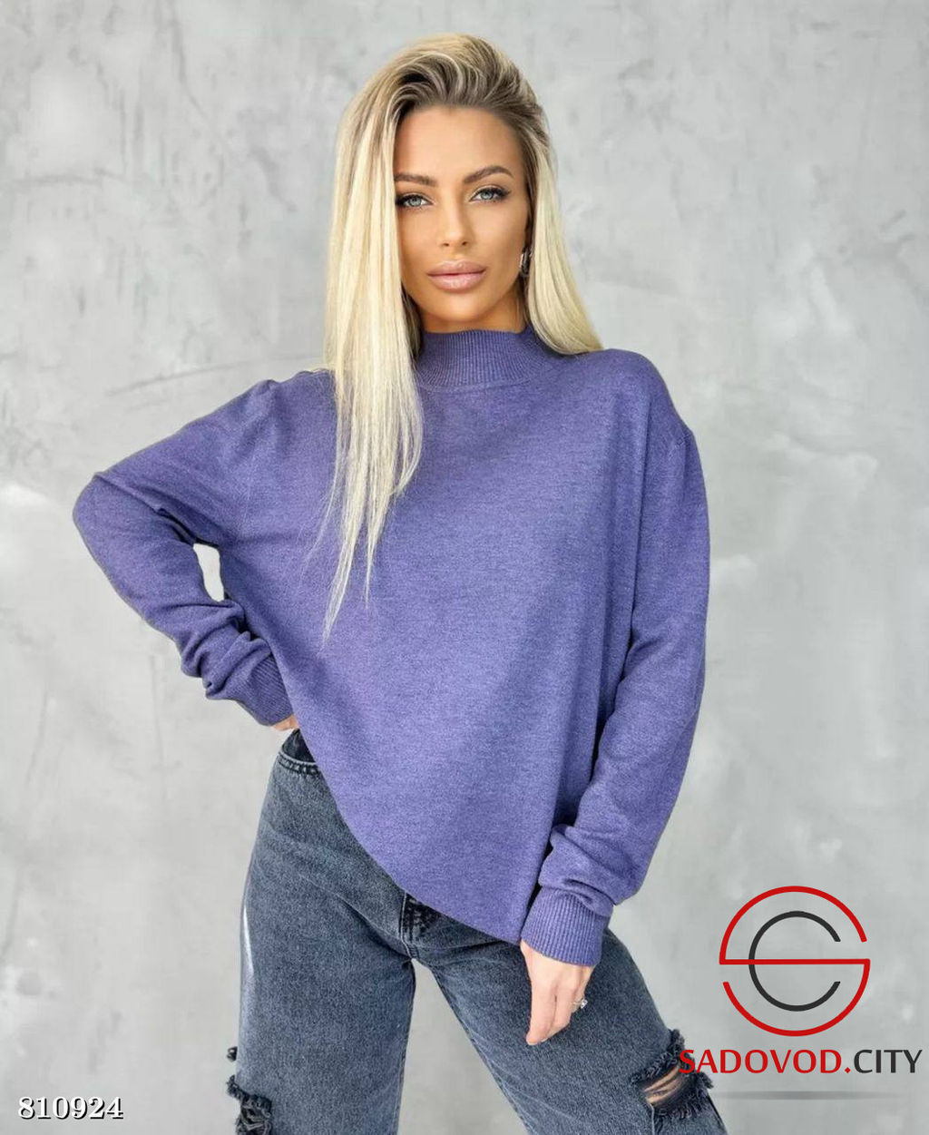 Водолазка женская однотонная - Bruno фото 5